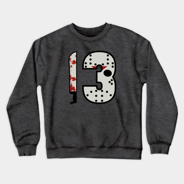 13 Machete Crewneck Sweatshirt by skullsntikis